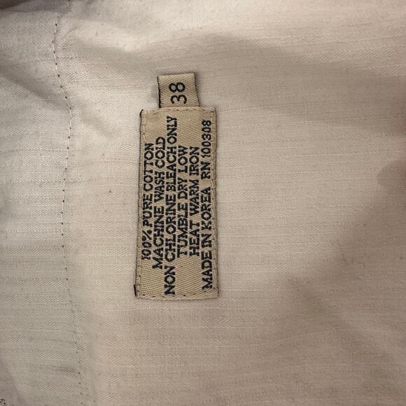 Peter Millar Men's Size 38 Blue 100% Cotton Chino Golf Shorts Casual Preppy - Picture 7 of 7